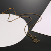 China Replica YSL Necklaces 26usd Only
